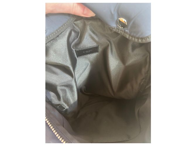 Zaino in Nylon Givenchy Blu Scuro - vista 9
