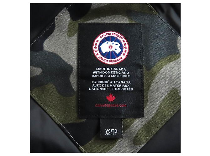 Autre Marque Parka in piuma Canada Goose Gabriola in poliestere e cotone Multicolore - vista 10