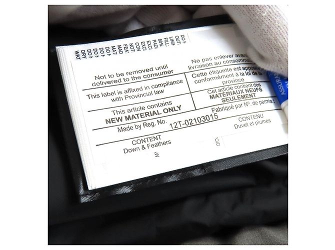 Autre Marque Parka in piuma Canada Goose Gabriola in poliestere e cotone Multicolore - vista 15