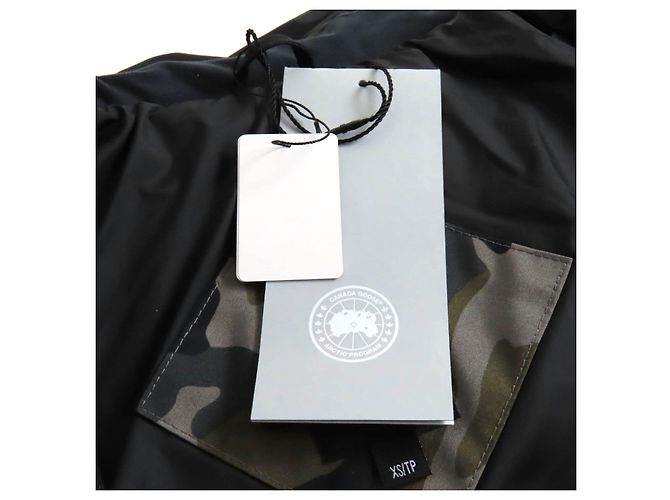 Autre Marque Parka in piuma Canada Goose Gabriola in poliestere e cotone Multicolore - vista 17