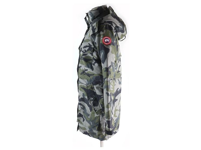 Autre Marque Parka in piuma Canada Goose Gabriola in poliestere e cotone Multicolore - vista 2