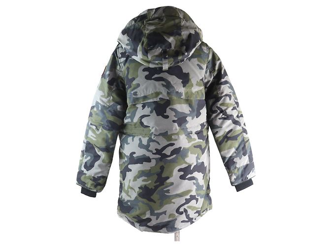 Autre Marque Parka in piuma Canada Goose Gabriola in poliestere e cotone Multicolore - vista 3