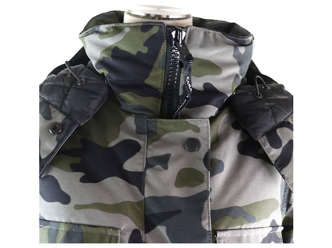 Autre Marque Parka in piuma Canada Goose Gabriola in poliestere e cotone Multicolore - vista 4