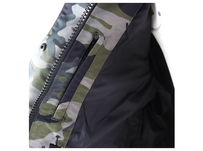 Autre Marque Parka in piuma Canada Goose Gabriola in poliestere e cotone Multicolore - vista 5