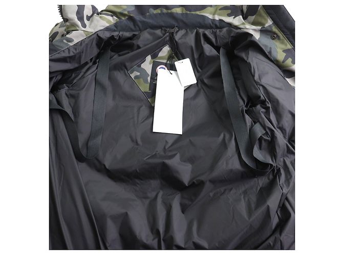 Autre Marque Parka in piuma Canada Goose Gabriola in poliestere e cotone Multicolore - vista 6