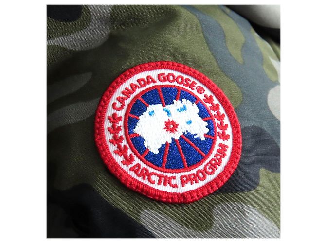 Autre Marque Parka in piuma Canada Goose Gabriola in poliestere e cotone Multicolore - vista 7