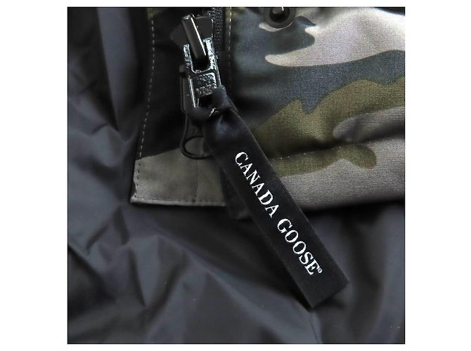 Autre Marque Parka in piuma Canada Goose Gabriola in poliestere e cotone Multicolore - vista 8