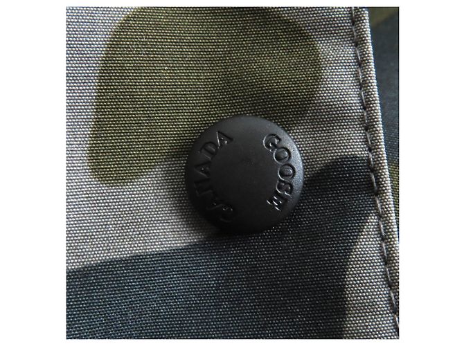 Autre Marque Parka in piuma Canada Goose Gabriola in poliestere e cotone Multicolore - vista 9