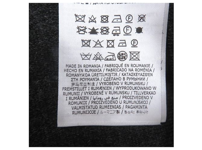 Maison Martin Margiela Acryl-Schurwollpullover MM6 Maison Margiela SH0HL0011 - Ansicht 6