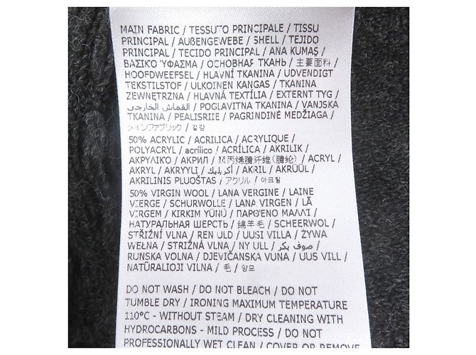 Maison Martin Margiela Acryl-Schurwollpullover MM6 Maison Margiela SH0HL0011 - Ansicht 7