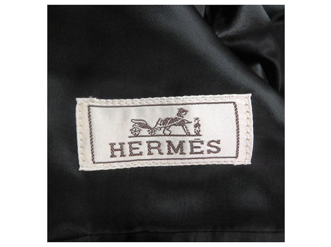 Abrigo de cachemira Chester de Hermès Gris Gris antracita - vista 6