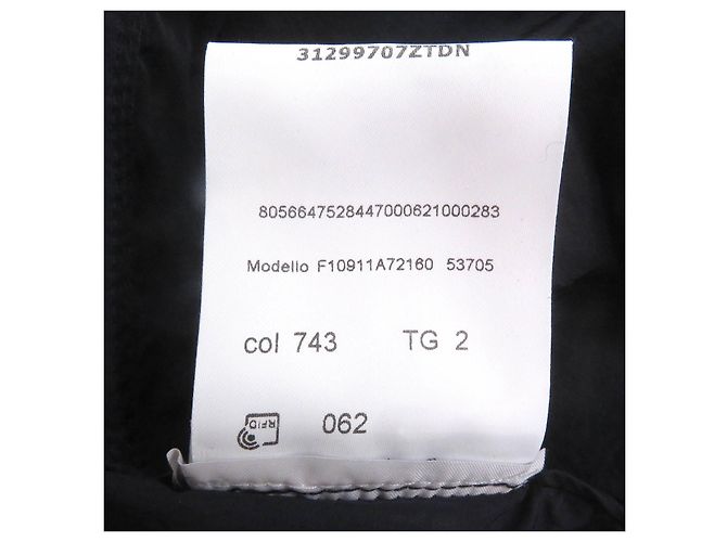 Moncler TOUQUES GIUBBOTTO Nylonjacke Blau Marineblau - Ansicht 12