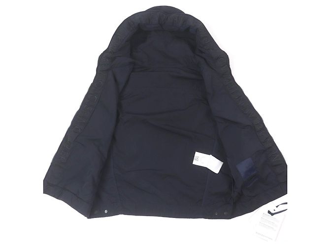 Moncler TOUQUES GIUBBOTTO Nylonjacke Blau Marineblau - Ansicht 3