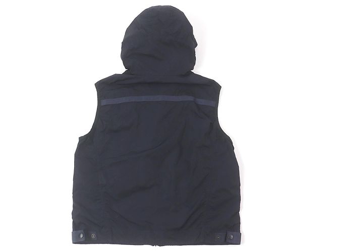 Moncler TOUQUES GIUBBOTTO Nylonjacke Blau Marineblau - Ansicht 4