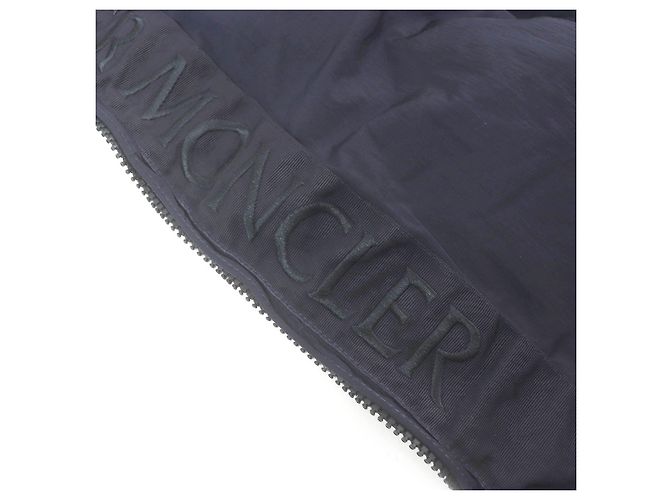 Moncler TOUQUES GIUBBOTTO Nylonjacke Blau Marineblau - Ansicht 5