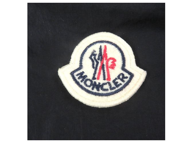 Moncler TOUQUES GIUBBOTTO Nylonjacke Blau Marineblau - Ansicht 6