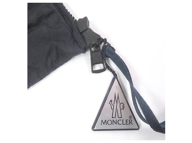 Moncler TOUQUES GIUBBOTTO Nylonjacke Blau Marineblau - Ansicht 7