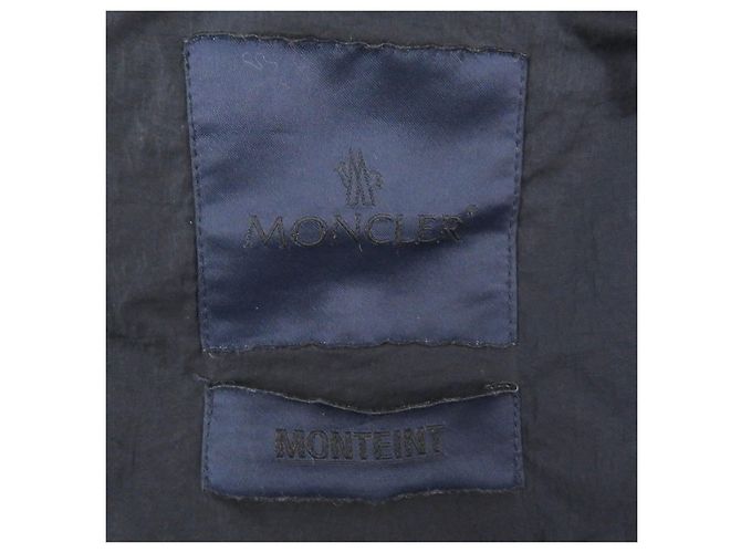 Moncler TOUQUES GIUBBOTTO Nylonjacke Blau Marineblau - Ansicht 8
