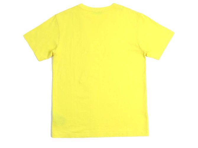 Dior Peter Doig Baumwolle Polyester T-Shirt Weiß Gelb - Ansicht 2