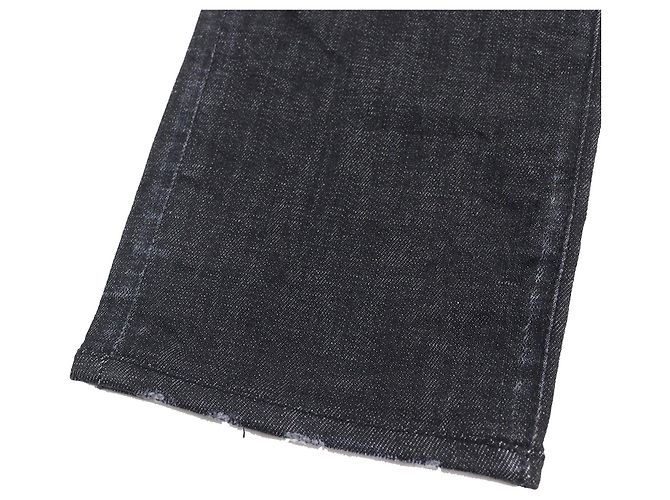 Autre Marque JEANS COOL GUY DSQUARED2 Pantalones de mezclilla de algodón y elastano Negro - vista 6