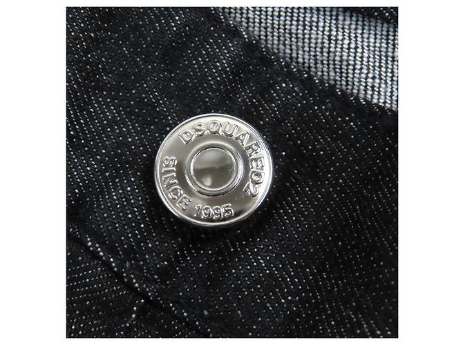 Autre Marque JEANS COOL GUY DSQUARED2 Pantalones de mezclilla de algodón y elastano Negro - vista 8