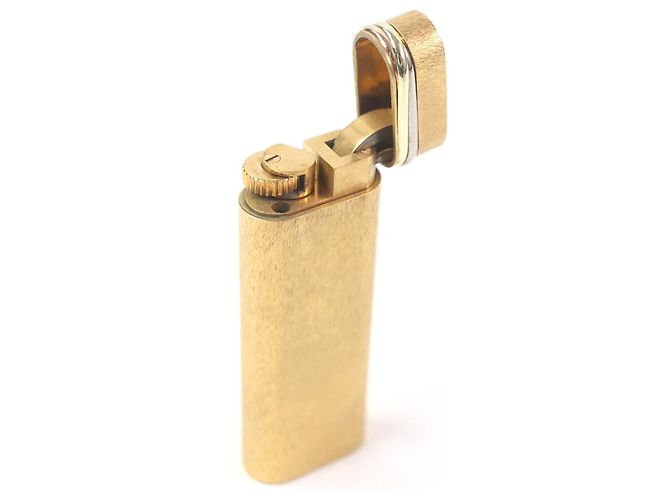 Cartier Trinity Oval Lighter Golden - view 3