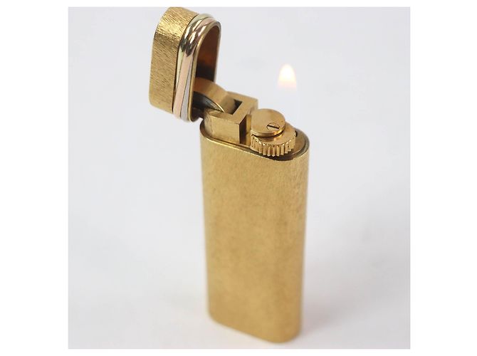 Cartier Trinity Oval Lighter Golden - view 4