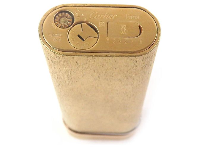 Cartier Trinity Oval Lighter Golden - view 5