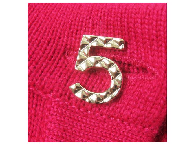Timeless Cárdigan de cachemira Lucky Charm 22AW de Chanel Rosa - vista 6