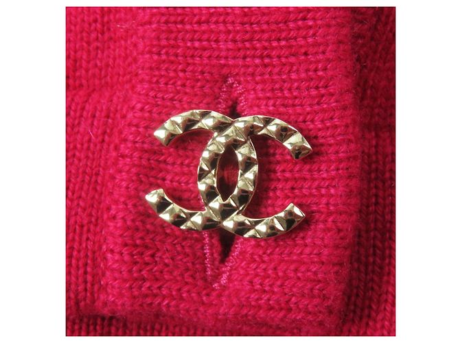 Timeless Cárdigan de cachemira Lucky Charm 22AW de Chanel Rosa - vista 7