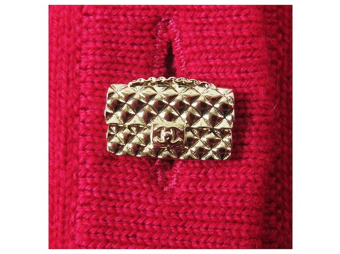 Timeless Cárdigan de cachemira Lucky Charm 22AW de Chanel Rosa - vista 8