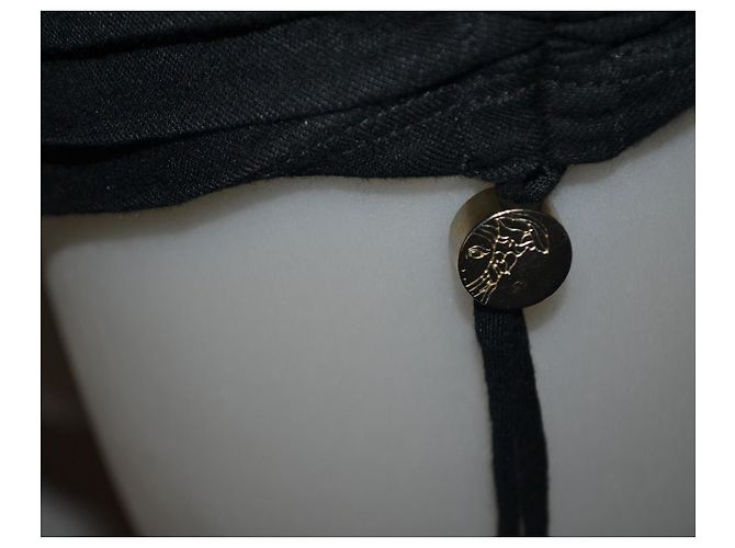 Versace Pullover schwarz aus Viskose mit Golddetails - Ansicht 3