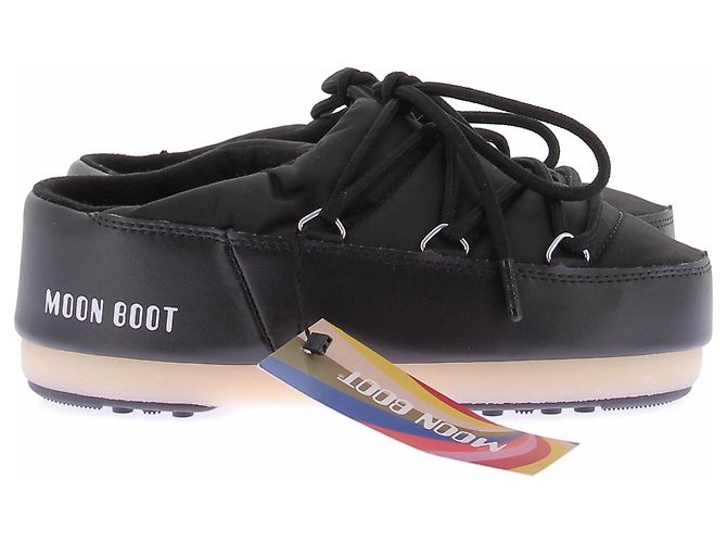 Autre Marque Schwarze Halbschuhe - Ansicht 2