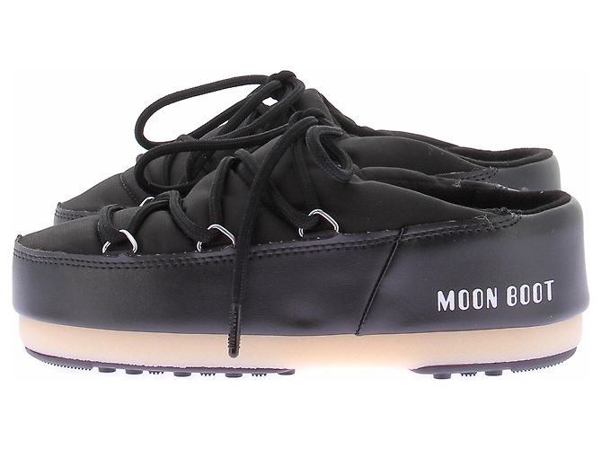 Autre Marque Schwarze Halbschuhe - Ansicht 3