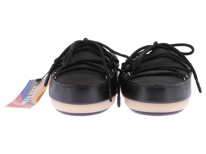 Autre Marque Schwarze Halbschuhe - Ansicht 4