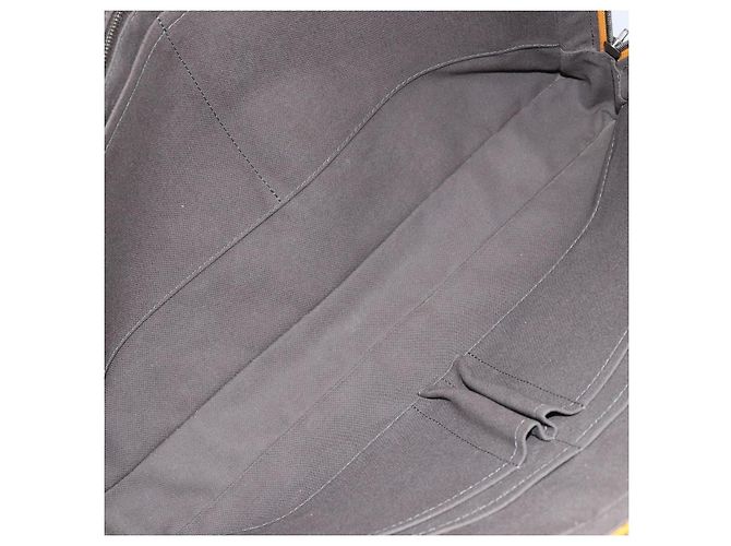 Louis Vuitton Porte-Documents Voyage Damier Infini Leather GM Giallo - vista 5