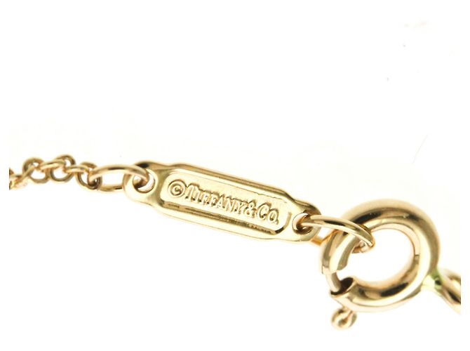 Tiffany & Co Collana Cuore con Chiusura Tiffany in Oro Rosa (18K) D'oro - vista 10