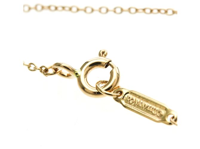 Tiffany & Co Collana Cuore con Chiusura Tiffany in Oro Rosa (18K) D'oro - vista 11