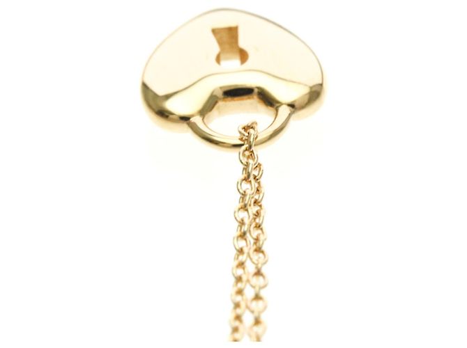 Tiffany & Co Collana Cuore con Chiusura Tiffany in Oro Rosa (18K) D'oro - vista 6