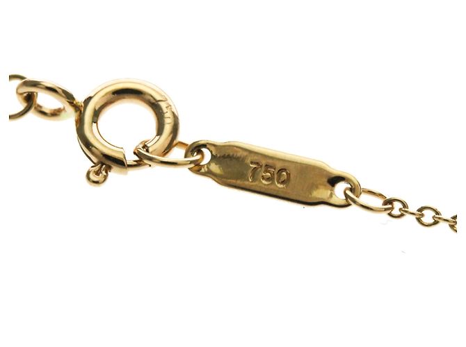 Tiffany & Co Collana Cuore con Chiusura Tiffany in Oro Rosa (18K) D'oro - vista 8