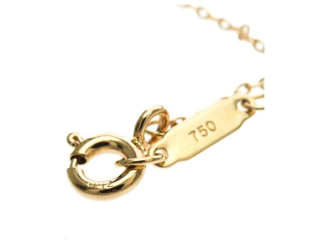 Tiffany & Co Collana Cuore con Chiusura Tiffany in Oro Rosa (18K) D'oro - vista 9