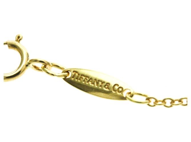 Tiffany & Co Collana con pendente a croce piccolo in oro giallo 18K Tiffany D'oro - vista 10