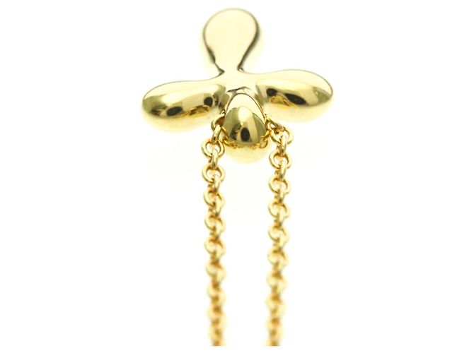 Tiffany & Co Collana con pendente a croce piccolo in oro giallo 18K Tiffany D'oro - vista 6