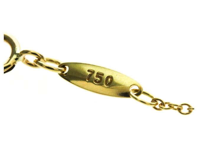 Tiffany & Co Collana con pendente a croce piccolo in oro giallo 18K Tiffany D'oro - vista 7
