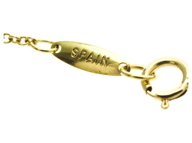 Tiffany & Co Collana con pendente a croce piccolo in oro giallo 18K Tiffany D'oro - vista 8