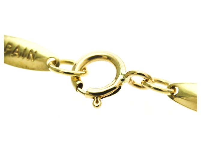 Tiffany & Co Collana con pendente a croce piccolo in oro giallo 18K Tiffany D'oro - vista 9
