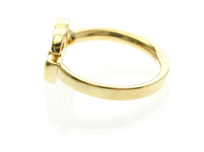 Anello GG in oro giallo 18K Gucci D'oro - vista 2