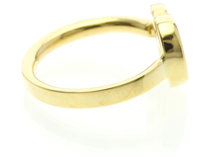 Anello GG in oro giallo 18K Gucci D'oro - vista 4