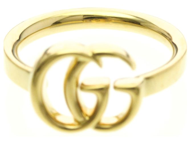 Anello GG in oro giallo 18K Gucci D'oro - vista 5