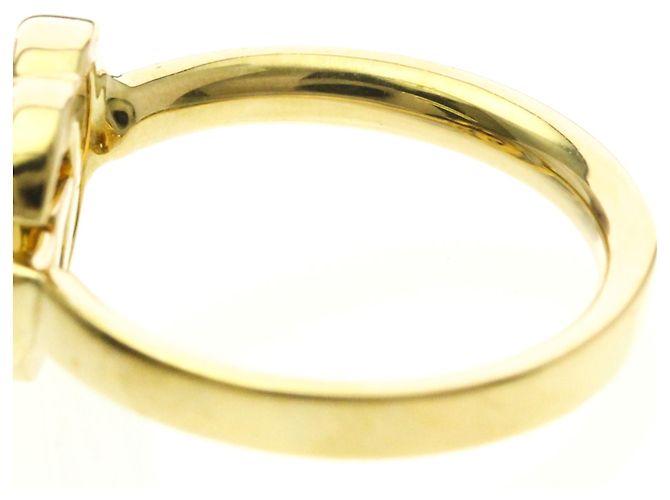Anello GG in oro giallo 18K Gucci D'oro - vista 6